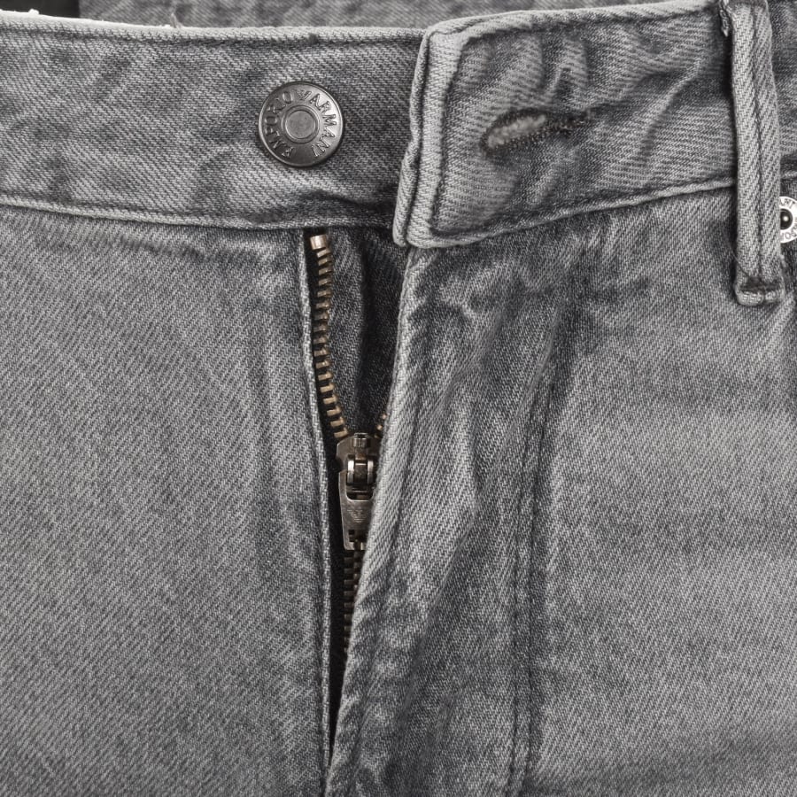 Image number 5 for Emporio Armani J06 Slim Fit Jeans Grey
