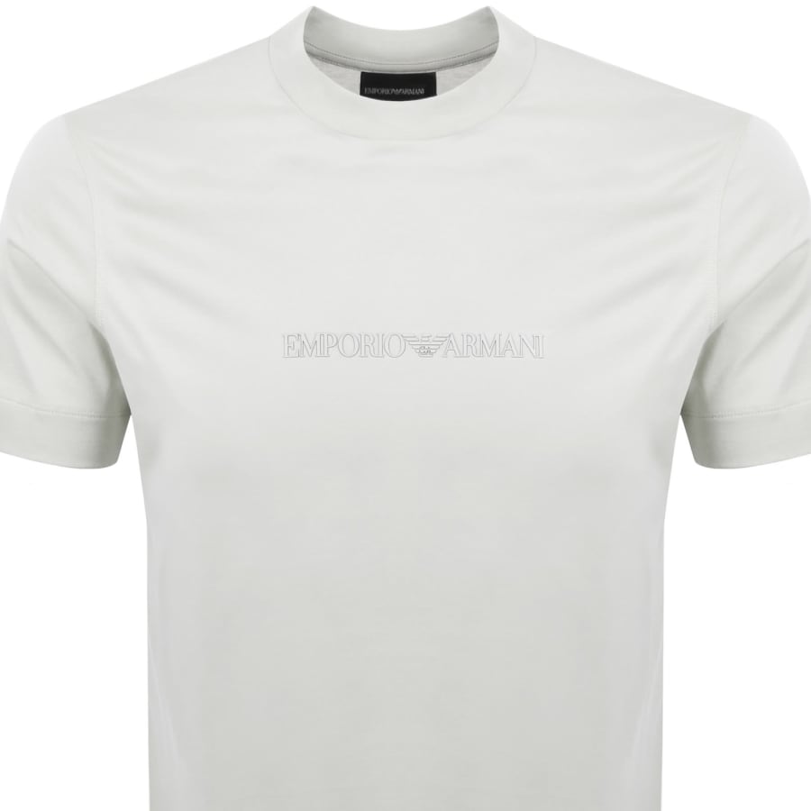 Image number 2 for Emporio Armani Logo T Shirt White