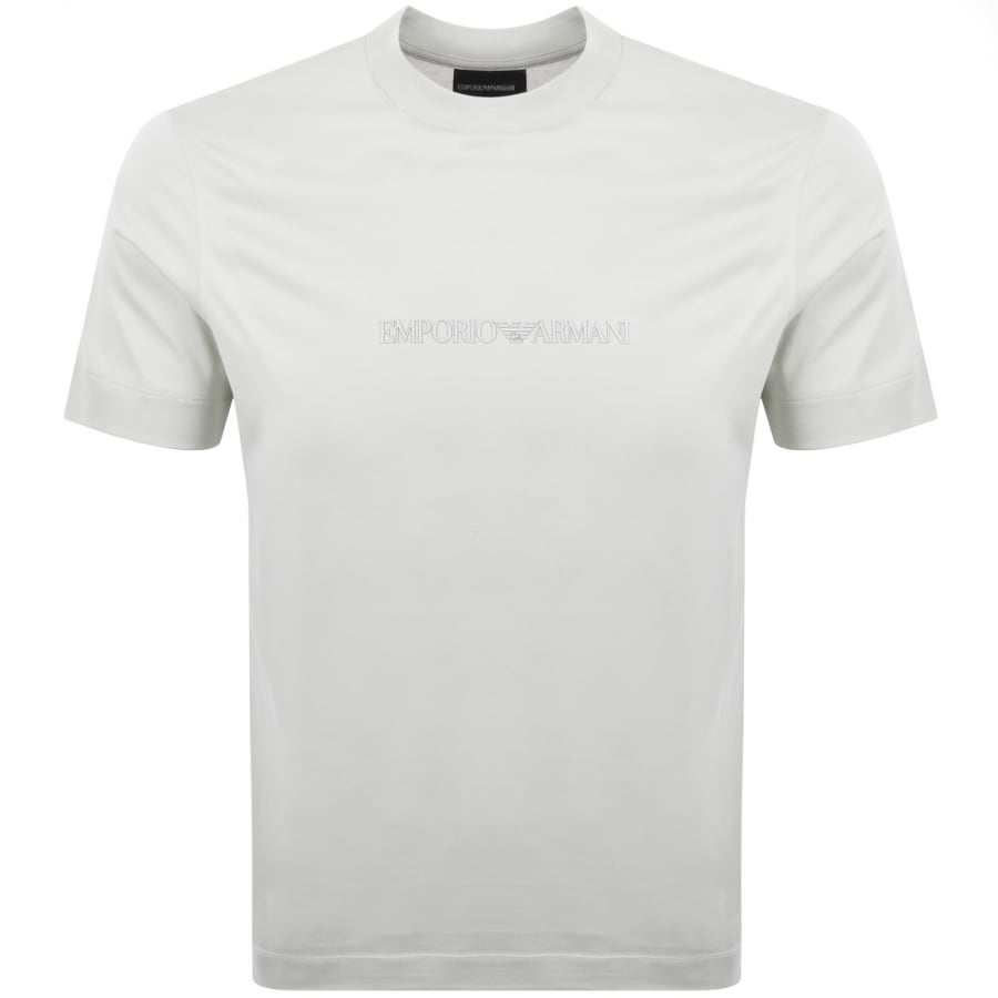 Image number 1 for Emporio Armani Logo T Shirt White