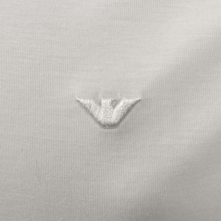 Image number 3 for Emporio Armani Short Sleeved Shirt Off White