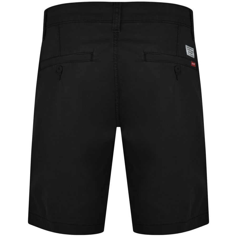 Image number 2 for Levis XX Chino Taper Shorts Mineral Black
