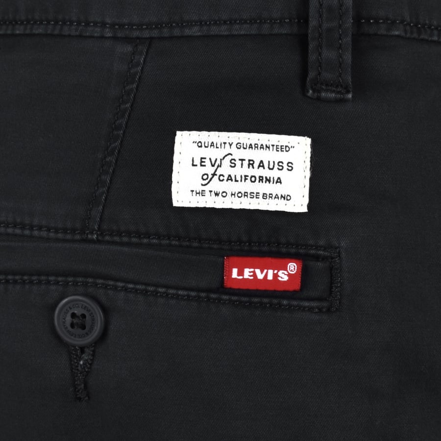 Image number 3 for Levis XX Chino Taper Shorts Mineral Black