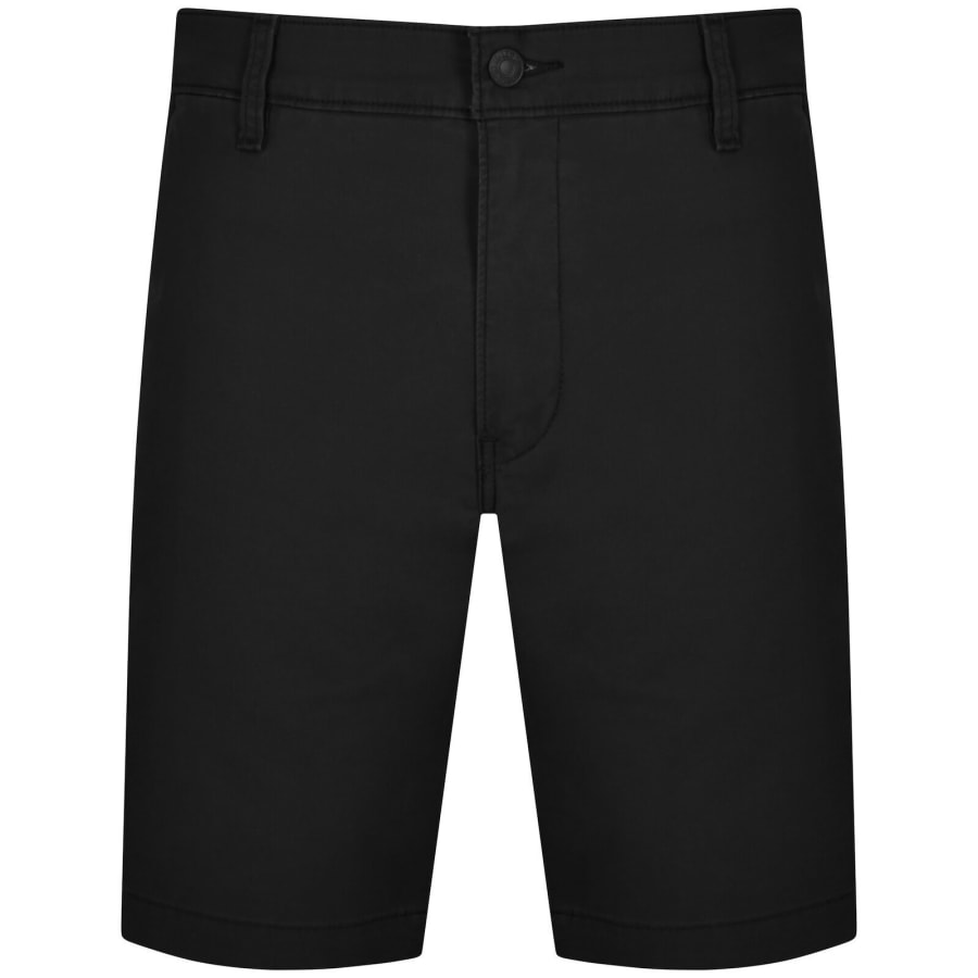 Image number 1 for Levis XX Chino Taper Shorts Mineral Black