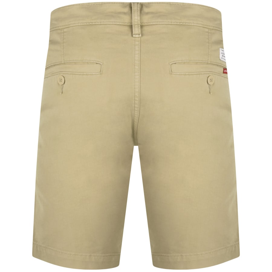 Image number 2 for Levis XX Chino Taper Shorts Microsand Beige