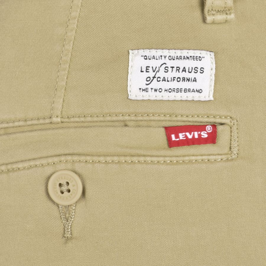 Image number 3 for Levis XX Chino Taper Shorts Microsand Beige