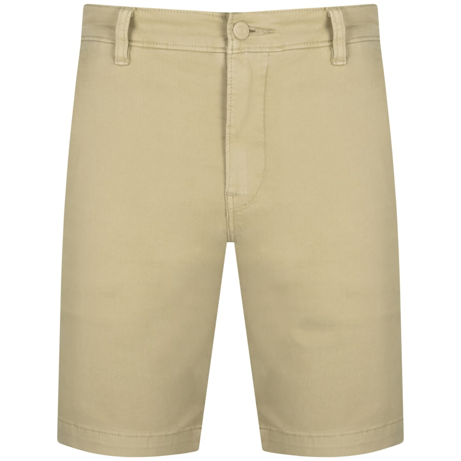 Image number 1 for Levis XX Chino Taper Shorts Microsand Beige