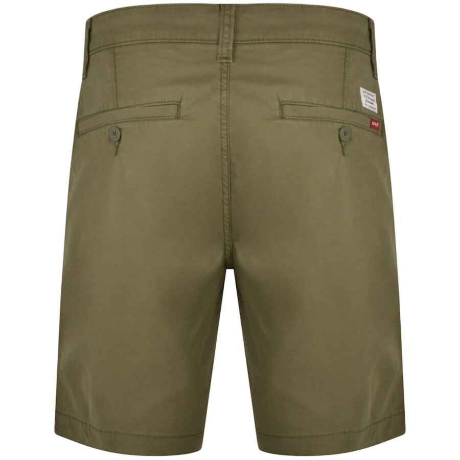 Image number 2 for Levis XX Chino Taper Shorts Khaki