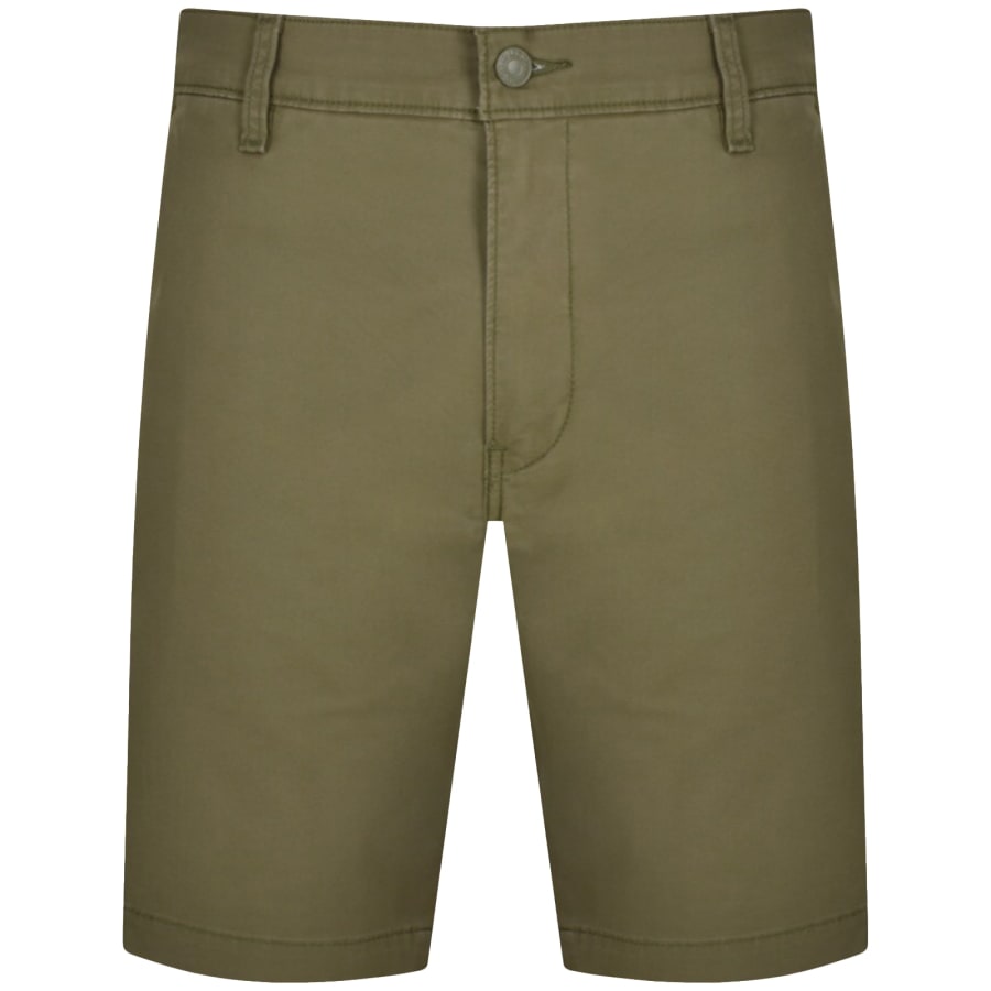 Image number 1 for Levis XX Chino Taper Shorts Khaki
