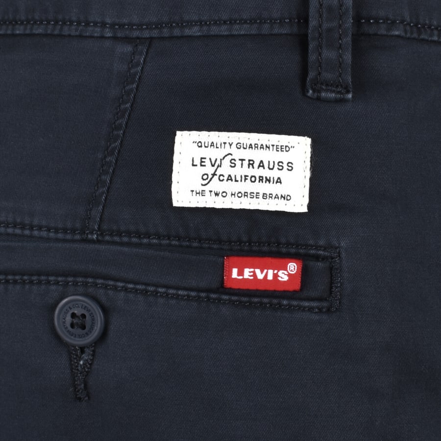 Image number 3 for Levis XX Chino Taper Shorts Baltic Navy