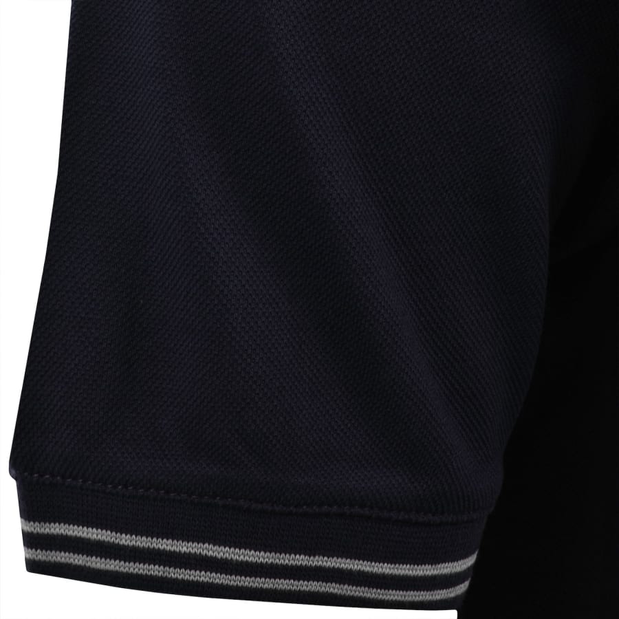 Image number 5 for Emporio Armani Short Sleeved Polo T Shirt Navy