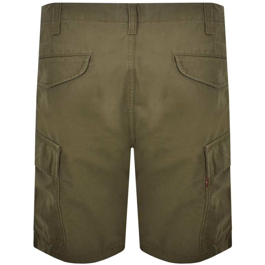 Image number 2 for Levis Carrier Cargo Shorts Green