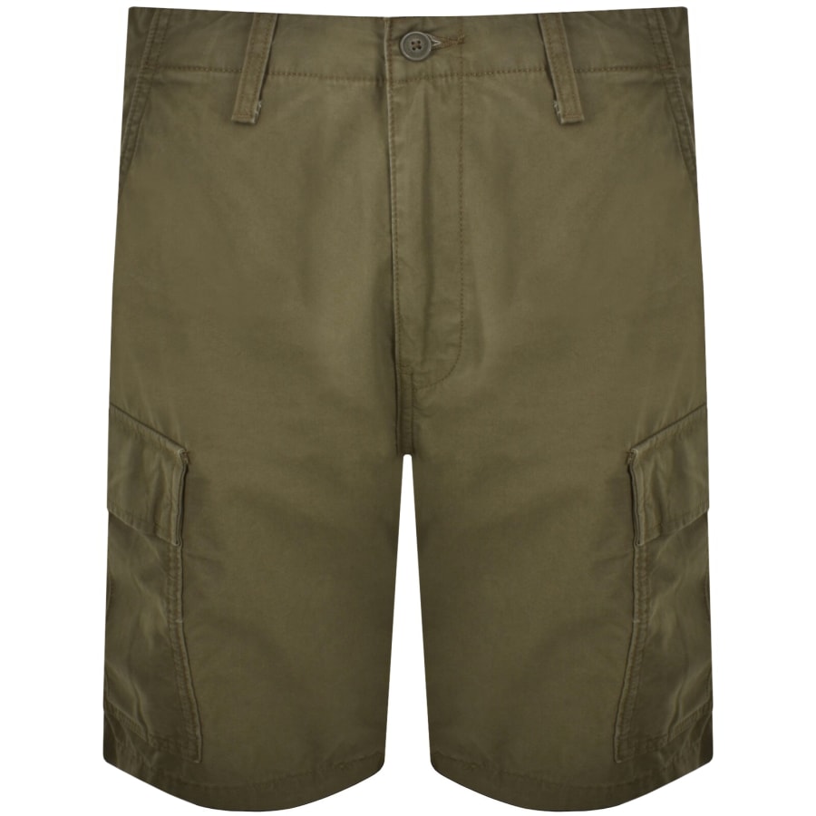 Image number 1 for Levis Carrier Cargo Shorts Green