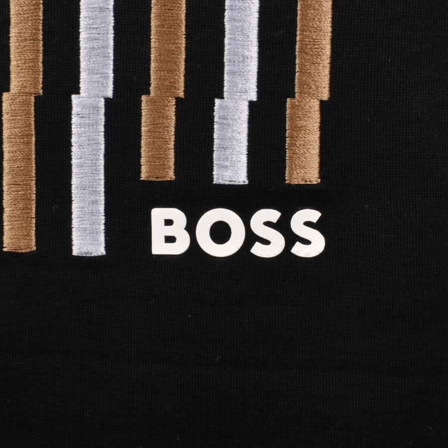 Image number 4 for BOSS Thompson 41 T Shirt Black