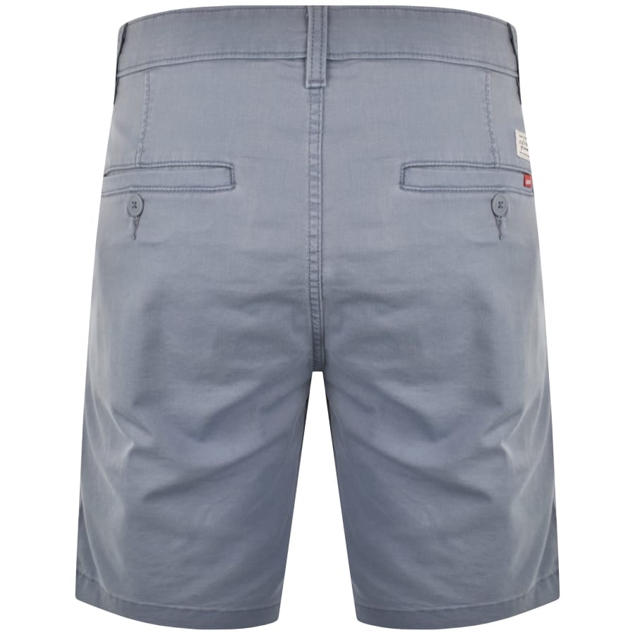 Image number 2 for Levis XX Chino Taper Shorts Blue