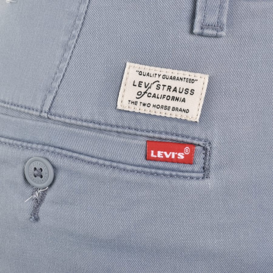 Image number 3 for Levis XX Chino Taper Shorts Blue