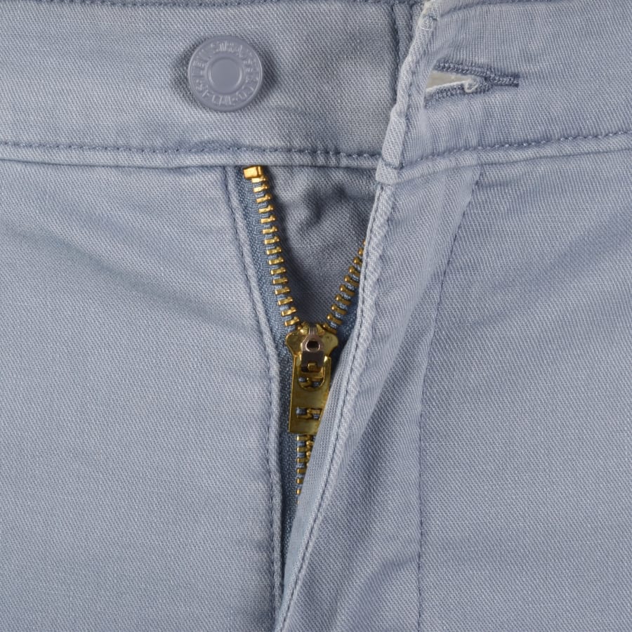 Image number 4 for Levis XX Chino Taper Shorts Blue