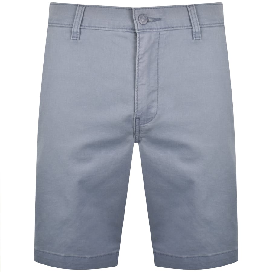 Image number 1 for Levis XX Chino Taper Shorts Blue