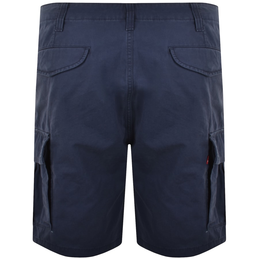 Image number 2 for Levis Carrier Cargo Shorts Navy