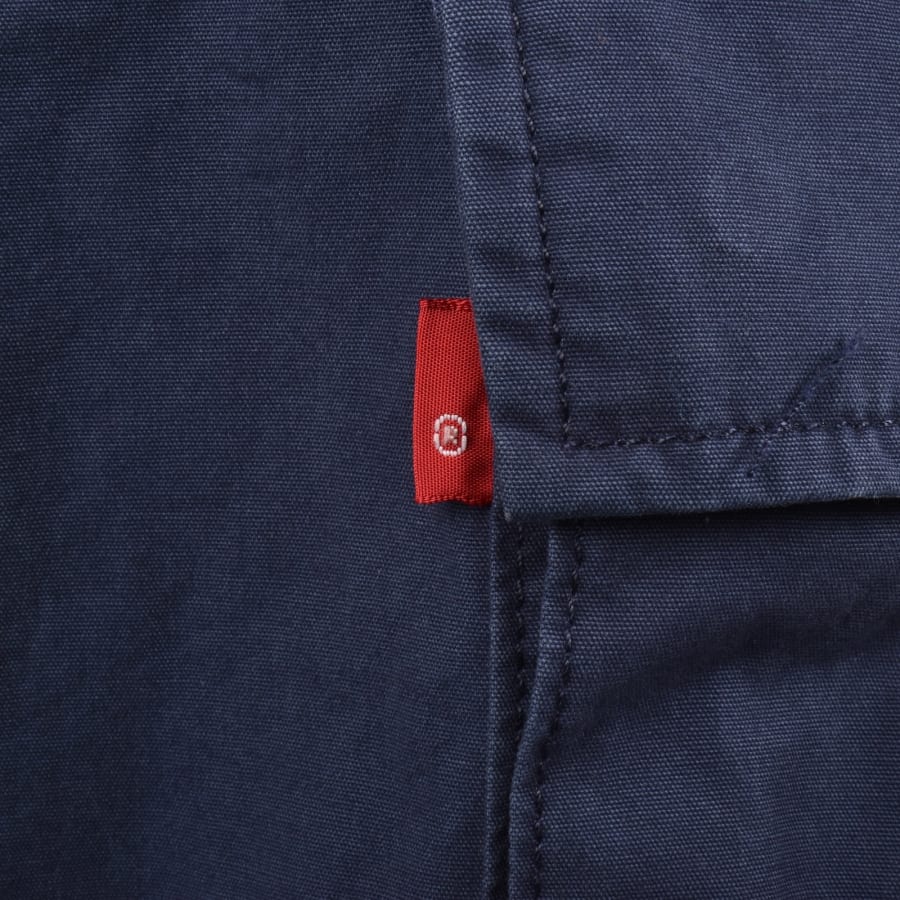 Image number 3 for Levis Carrier Cargo Shorts Navy