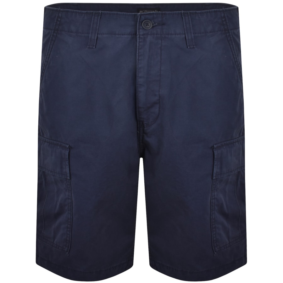 Image number 1 for Levis Carrier Cargo Shorts Navy