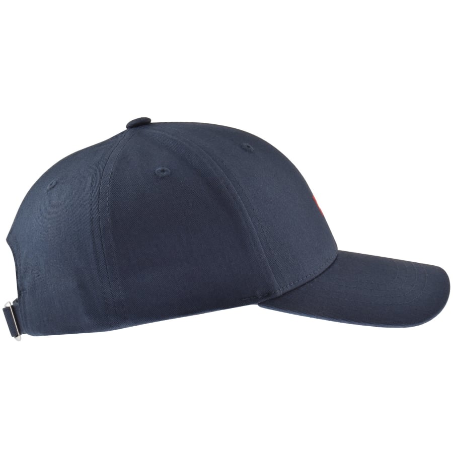 Image number 2 for Levis Housemark Flexfit Cap Navy