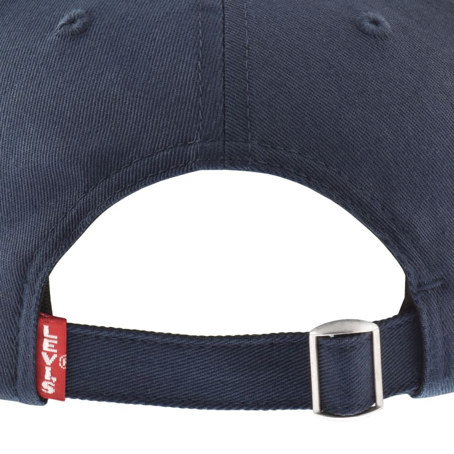 Image number 3 for Levis Housemark Flexfit Cap Navy
