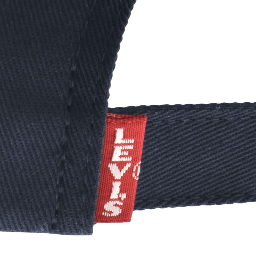 Image number 4 for Levis Housemark Flexfit Cap Navy