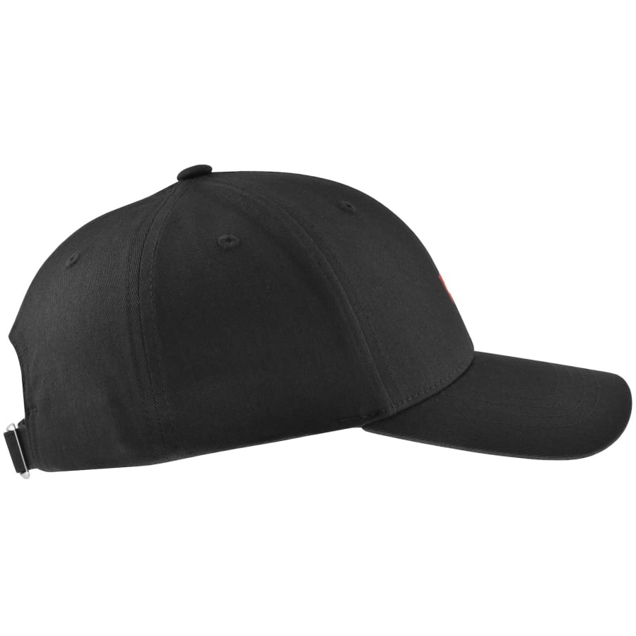 Image number 2 for Levis Housemark Flexfit Cap Black