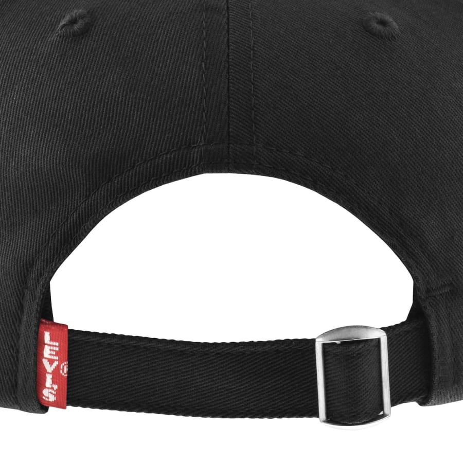 Image number 3 for Levis Housemark Flexfit Cap Black