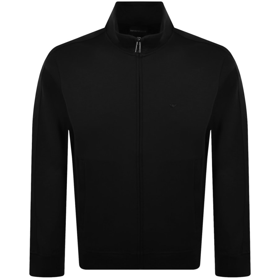 Image number 2 for Emporio Armani Full Zip Sweatshirt Black