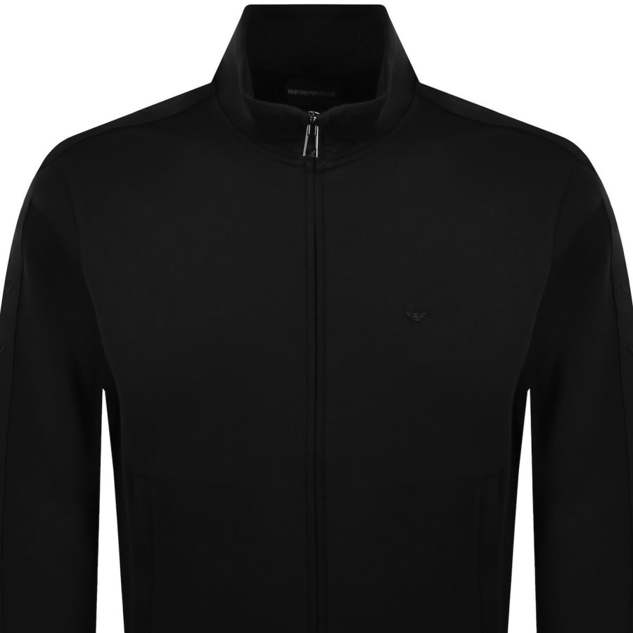 Image number 3 for Emporio Armani Full Zip Sweatshirt Black