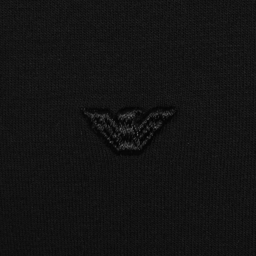Image number 4 for Emporio Armani Full Zip Sweatshirt Black