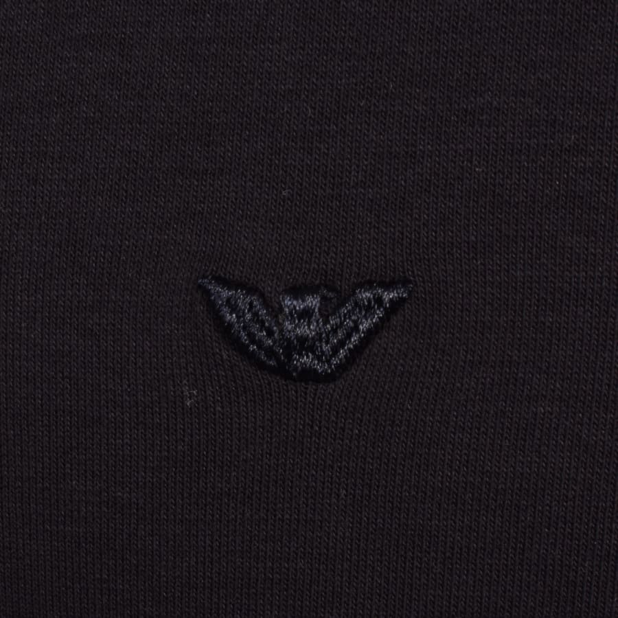 Image number 4 for Emporio Armani Full Zip Sweatshirt Navy