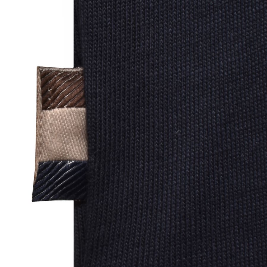 Image number 4 for Aquascutum Logo T Shirt Navy