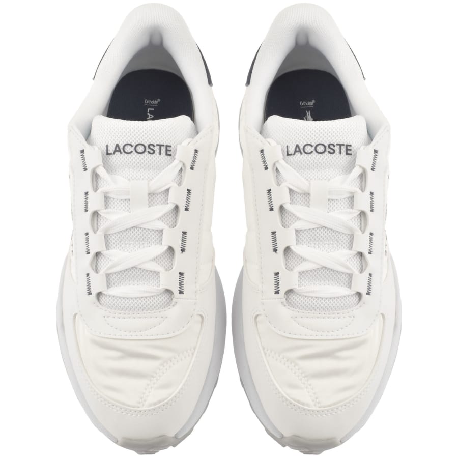 Image number 3 for Lacoste Elite Active 1263 Trainers White