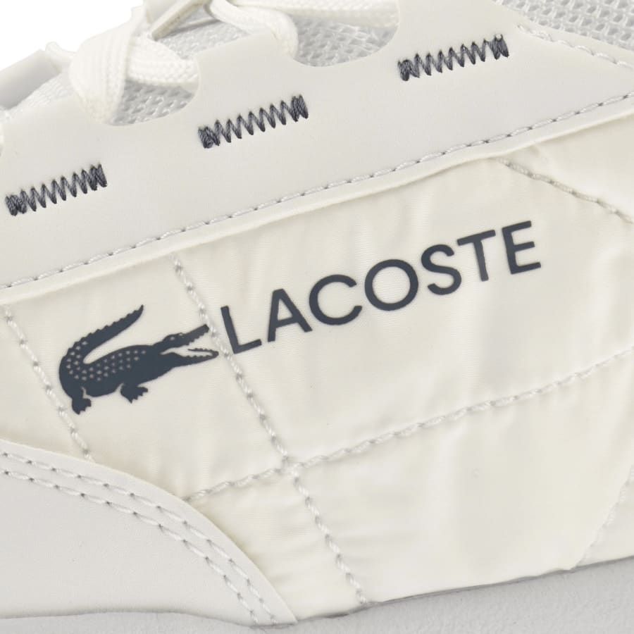 Image number 4 for Lacoste Elite Active 1263 Trainers White