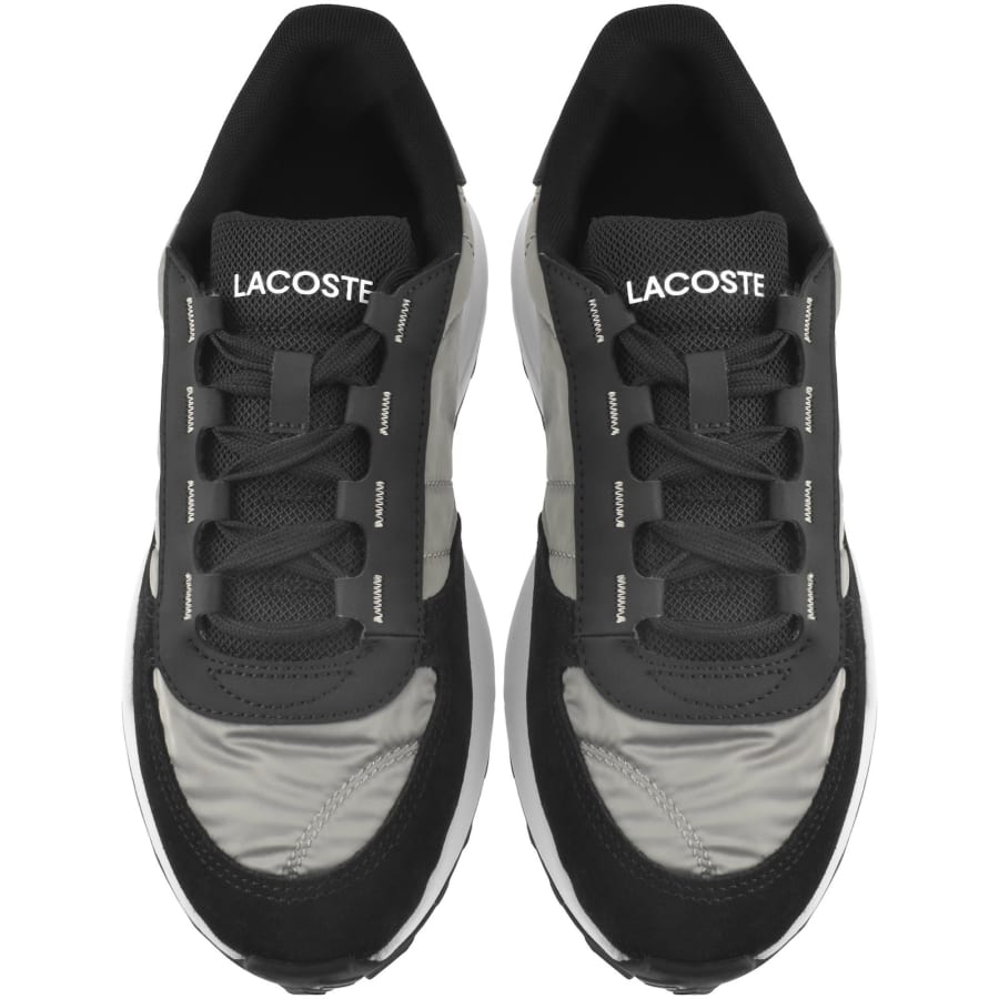 Image number 3 for Lacoste Elite Active 1261 Trainers Black