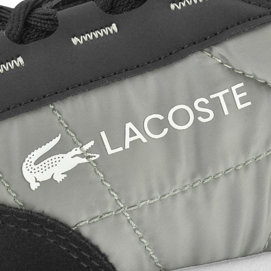 Image number 4 for Lacoste Elite Active 1261 Trainers Black