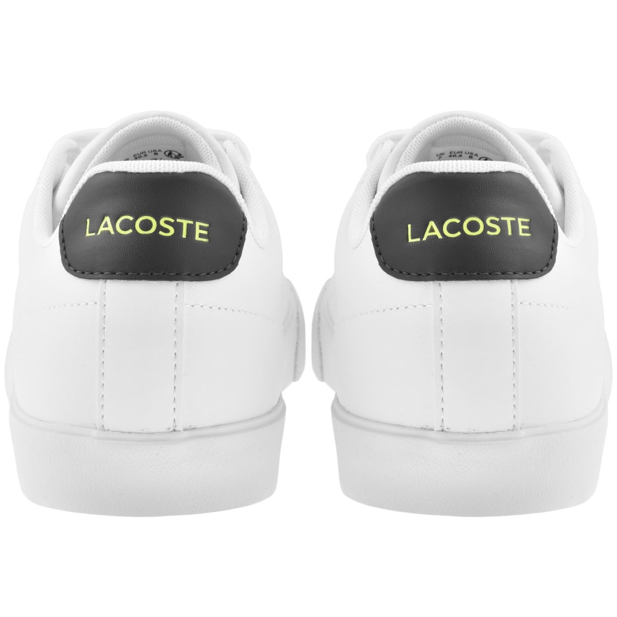 Image number 2 for Lacoste Lerond Set 126 Trainers White