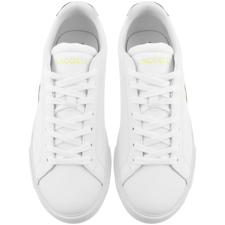 Image number 3 for Lacoste Lerond Set 126 Trainers White