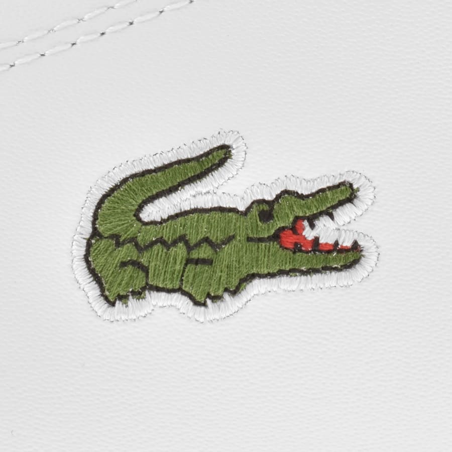 Image number 4 for Lacoste Lerond Set 126 Trainers White