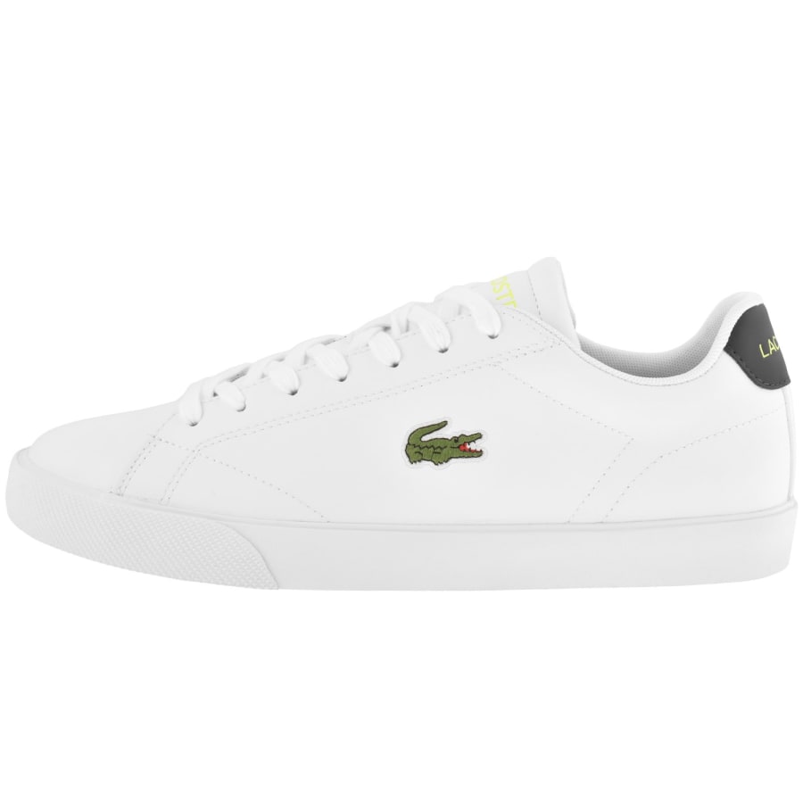 Image number 1 for Lacoste Lerond Set 126 Trainers White