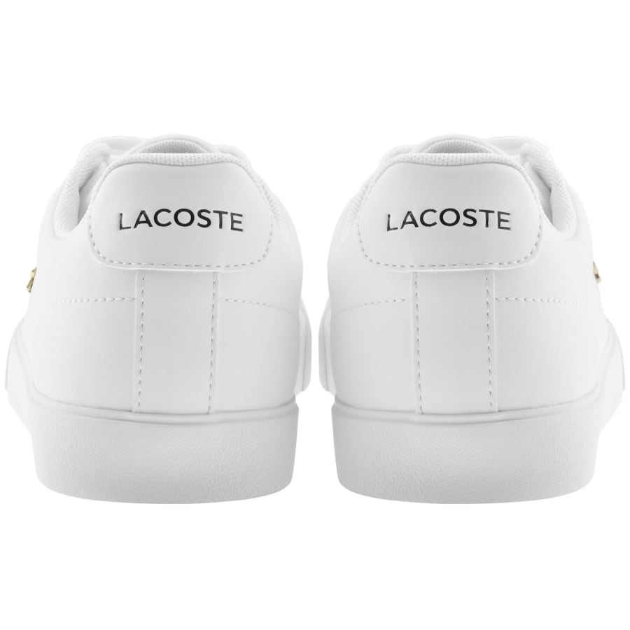 Image number 2 for Lacoste Lerond Set 225 Trainers White
