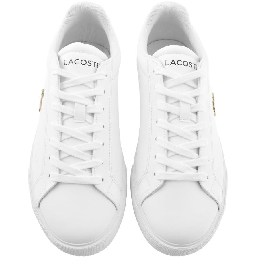Image number 3 for Lacoste Lerond Set 225 Trainers White