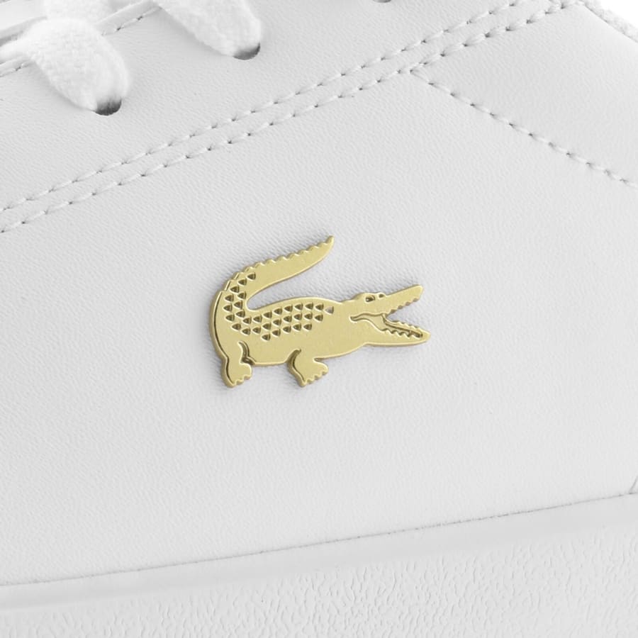 Image number 4 for Lacoste Lerond Set 225 Trainers White