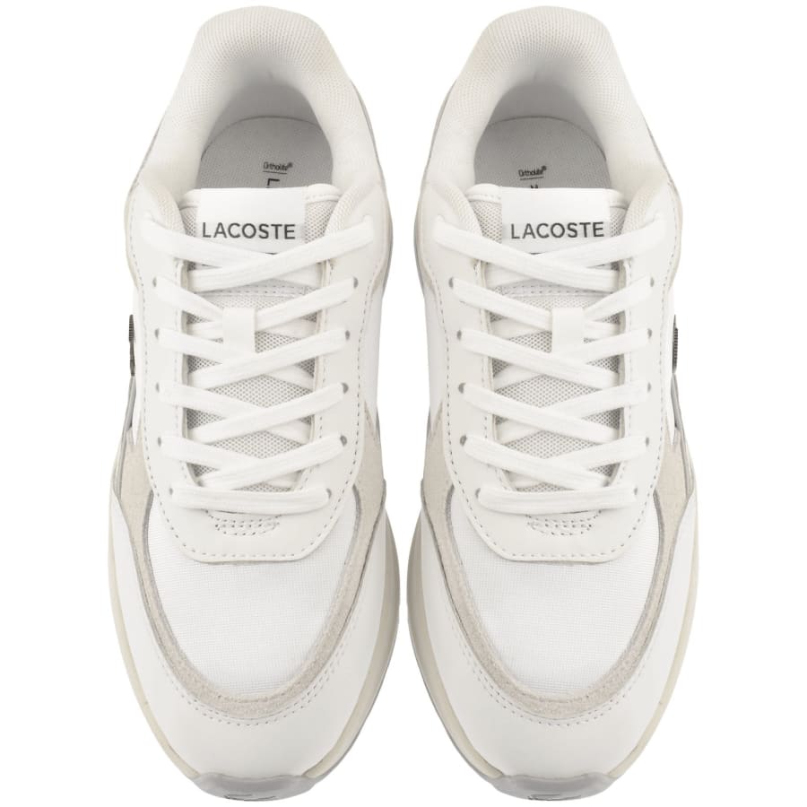 Image number 3 for Lacoste Run Set 225 Trainers White