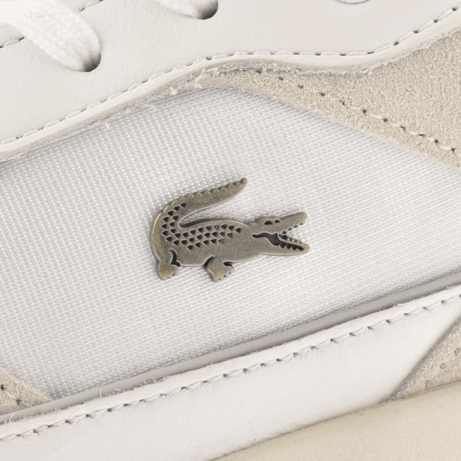 Image number 4 for Lacoste Run Set 225 Trainers White