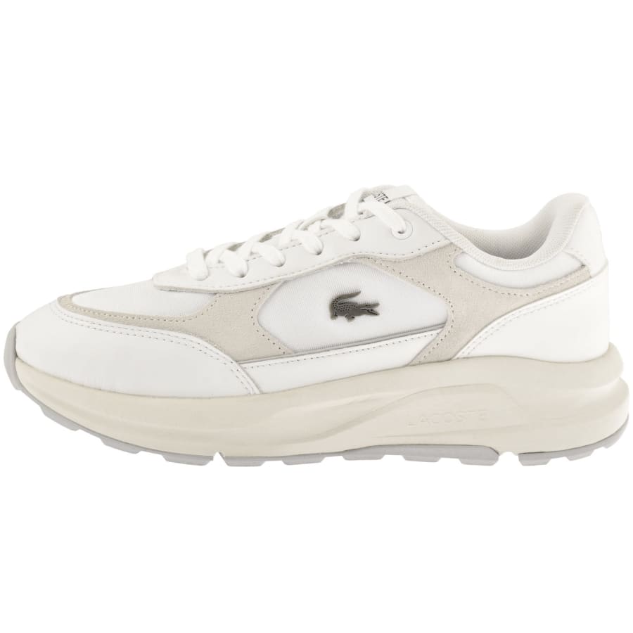Image number 1 for Lacoste Run Set 225 Trainers White