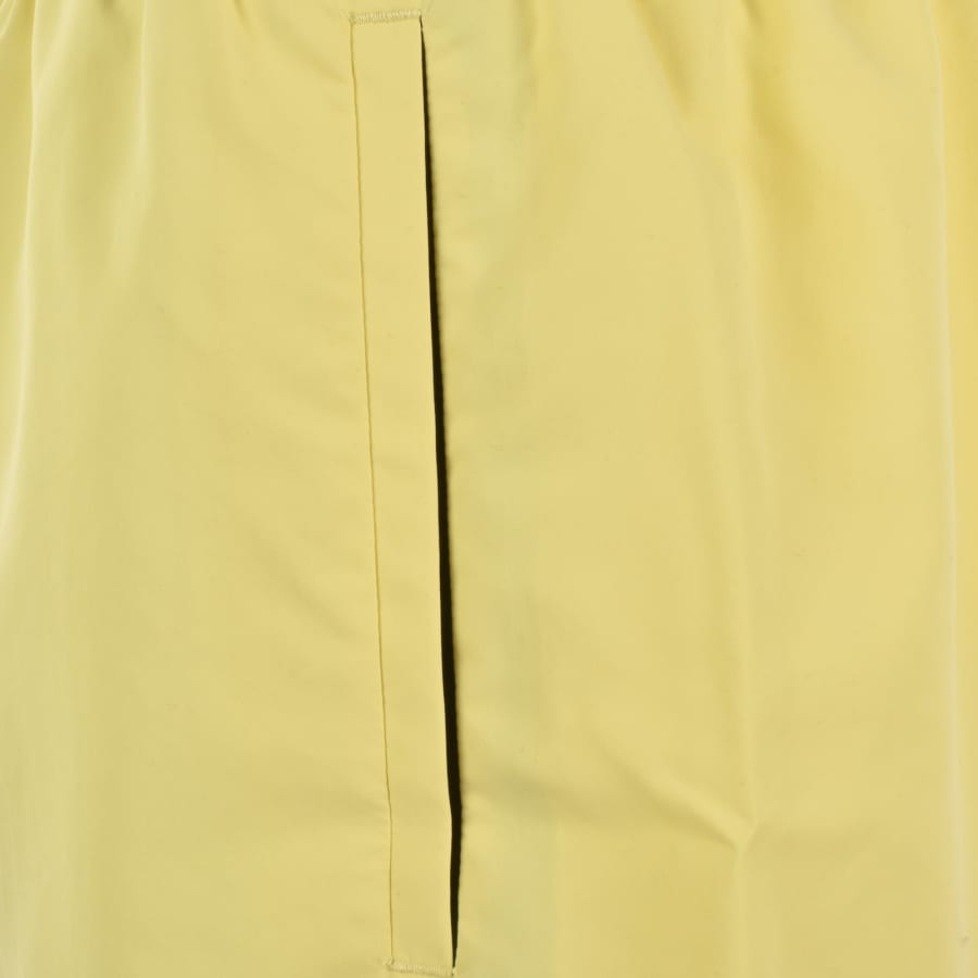 Image number 4 for Lacoste Core Essentials Swim Shorts Yellow