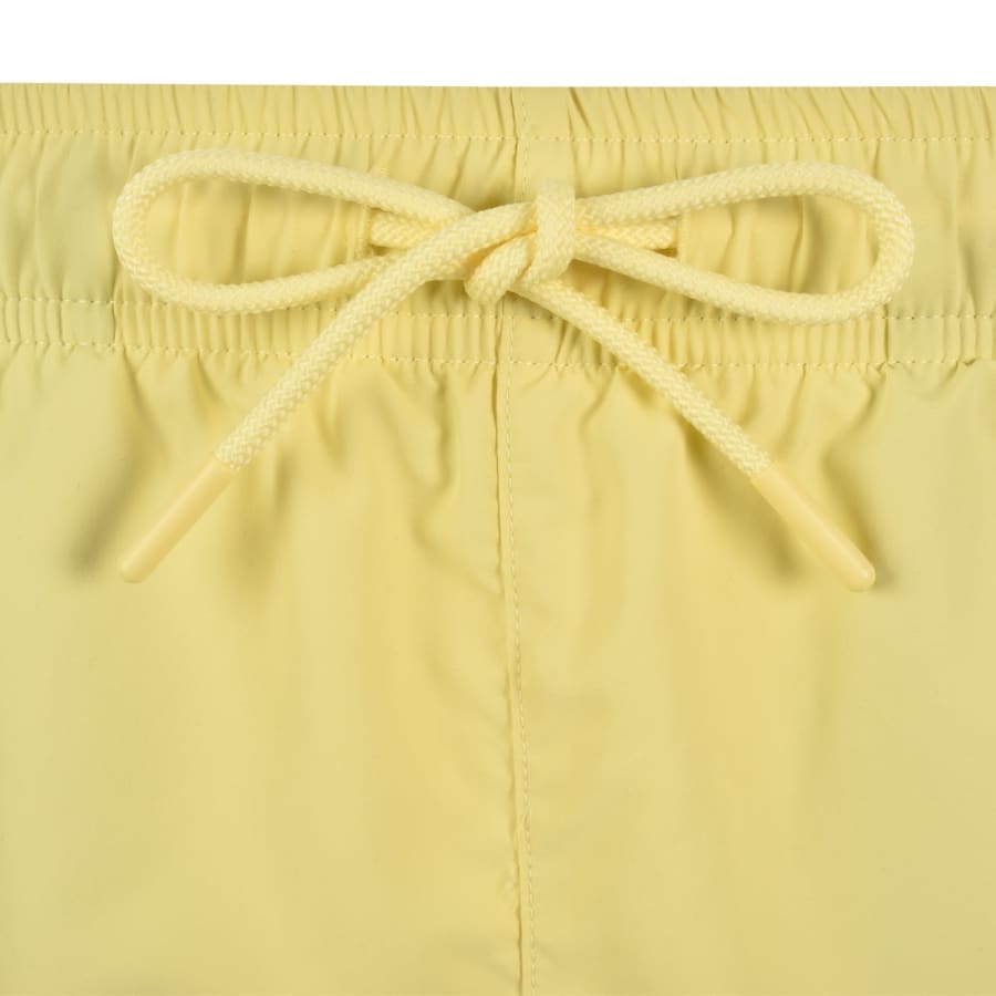 Image number 5 for Lacoste Core Essentials Swim Shorts Yellow